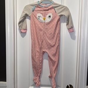 Nwot Carter’s zip Footie size 2T